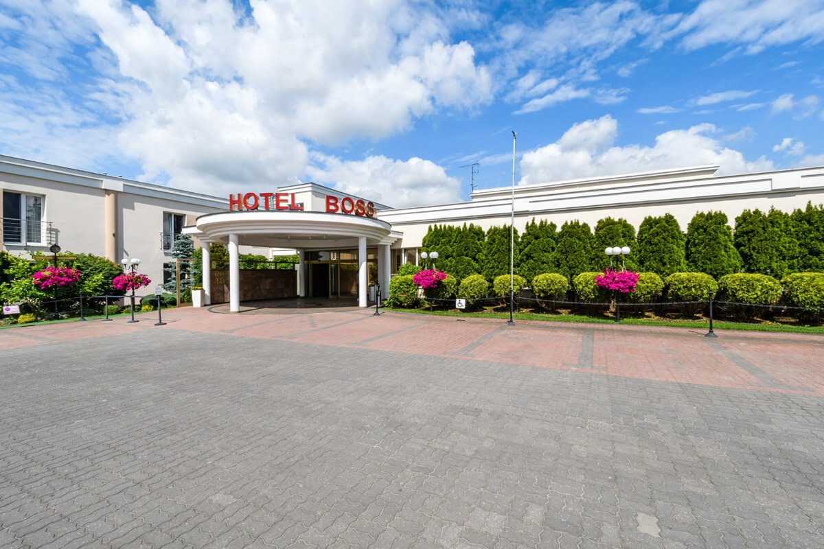 Hotel Boss – centrum konferencyjne w Warszawie, również miejsce na wesela