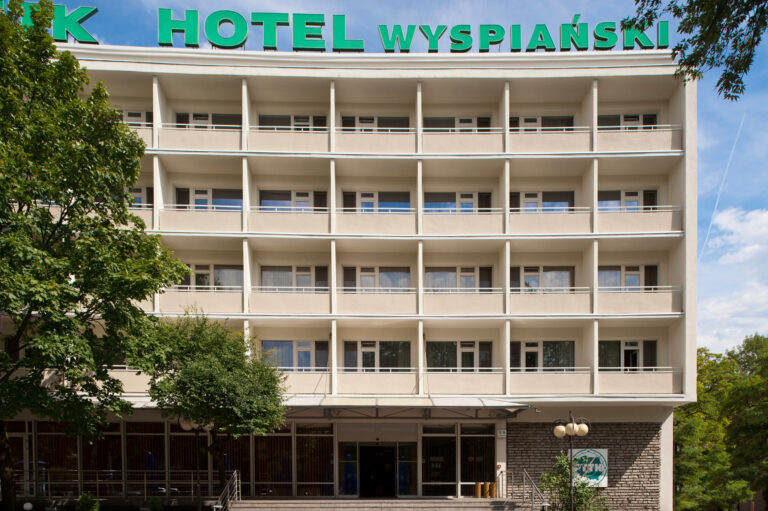 Hotel WYSPIAŃSKI front - Krakow